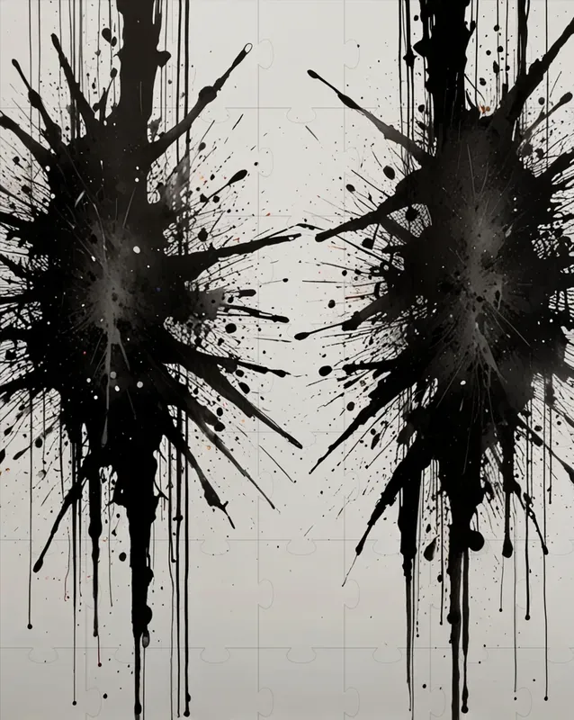 Blots And Lines