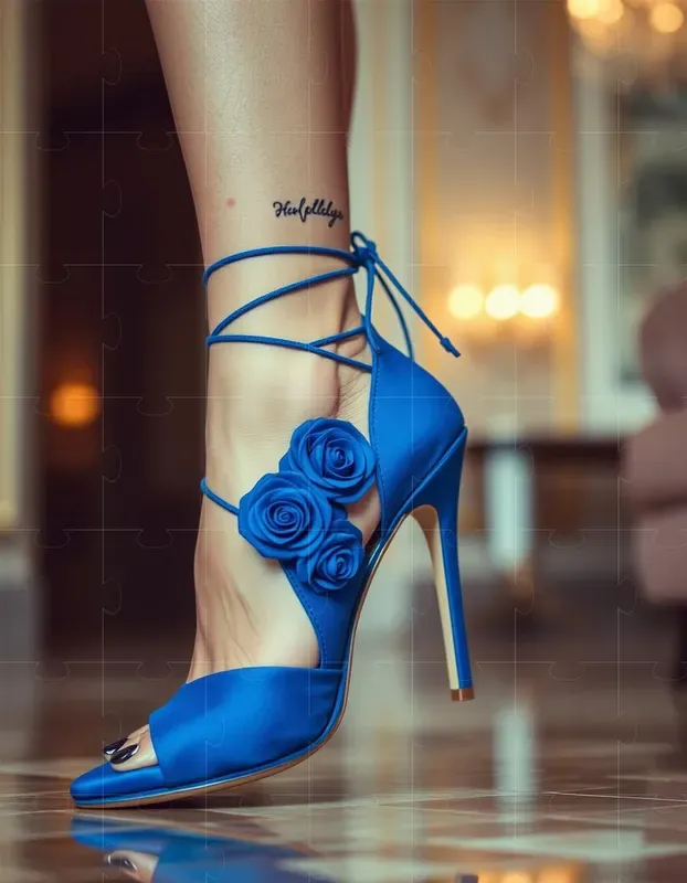 Stylish Footwear Closeups