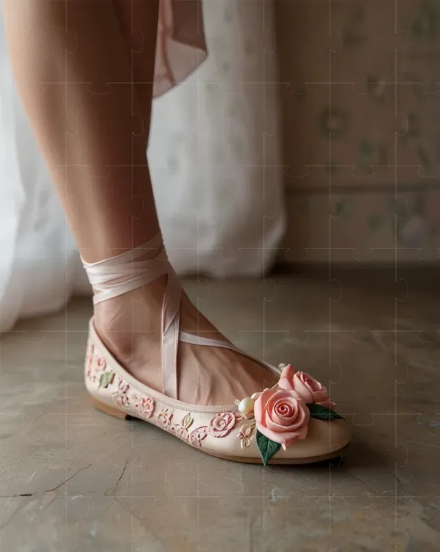 Stylish Footwear Closeups