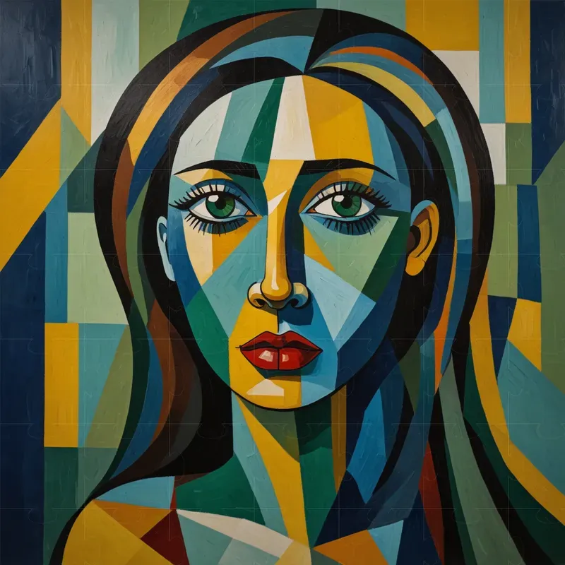 Picassos Worlds Geometry Of Emotions