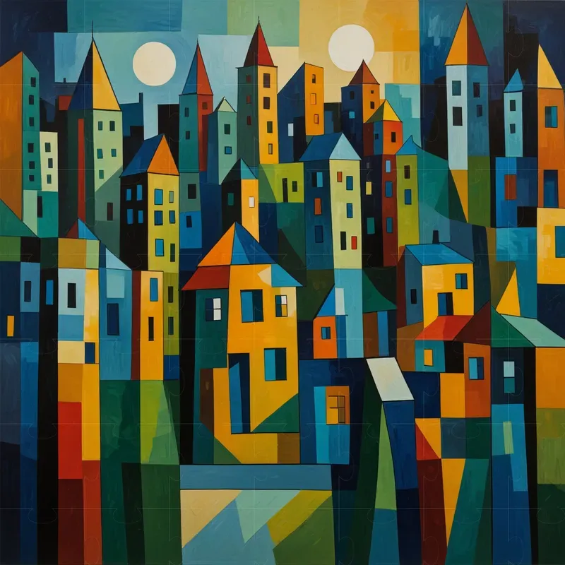 Picassos Worlds Geometry Of Emotions