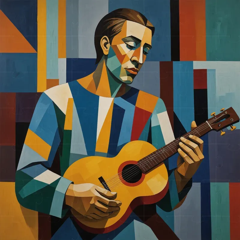 Picassos Worlds Geometry Of Emotions