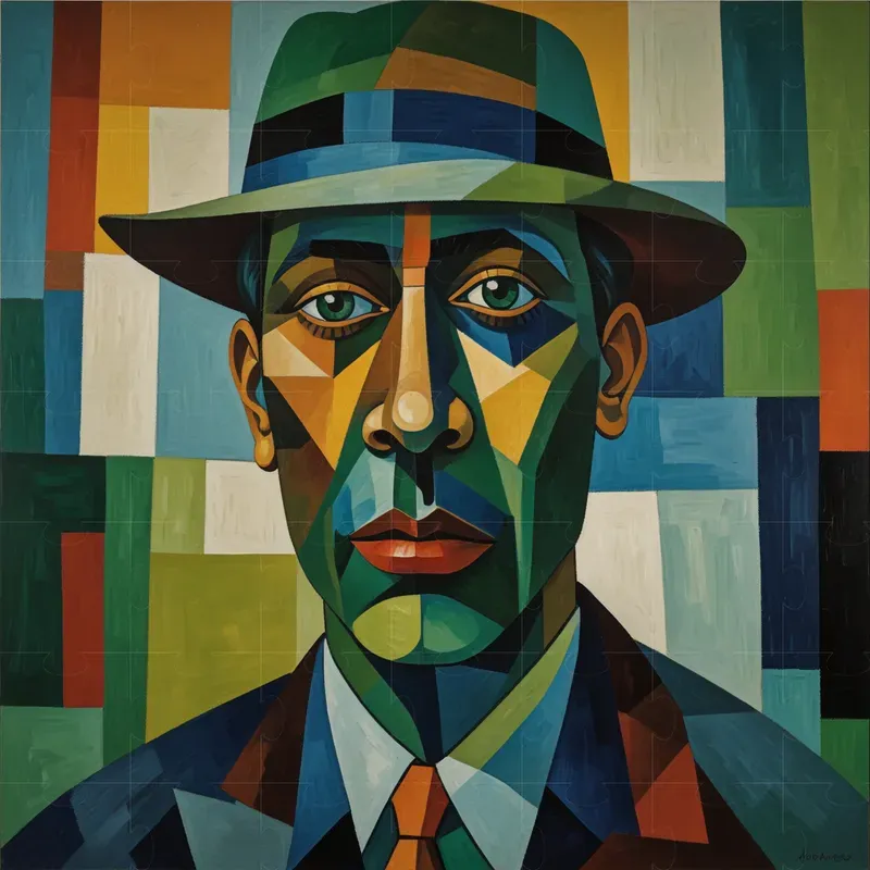 Picassos Worlds Geometry Of Emotions