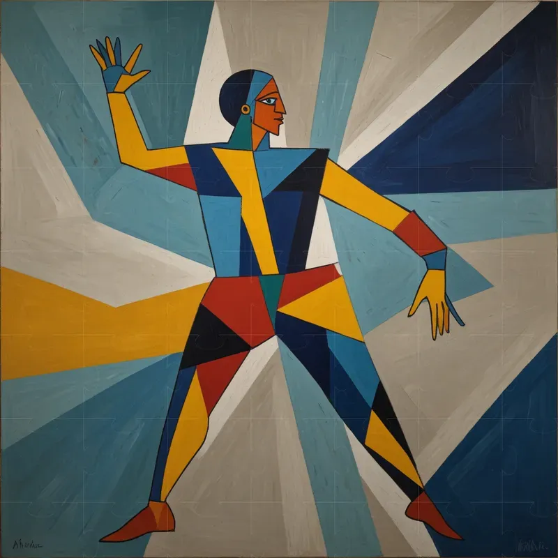 Picassos Worlds Geometry Of Emotions