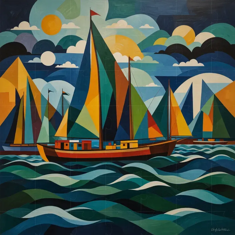 Picassos Worlds Geometry Of Emotions