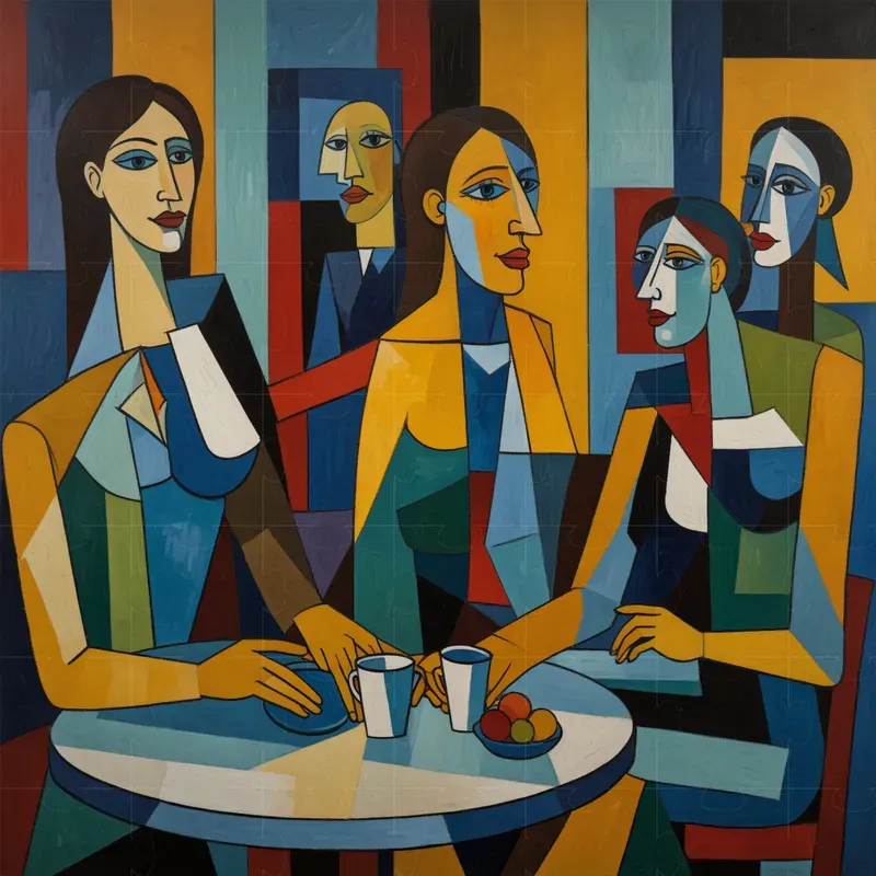 Picassos Worlds Geometry Of Emotions