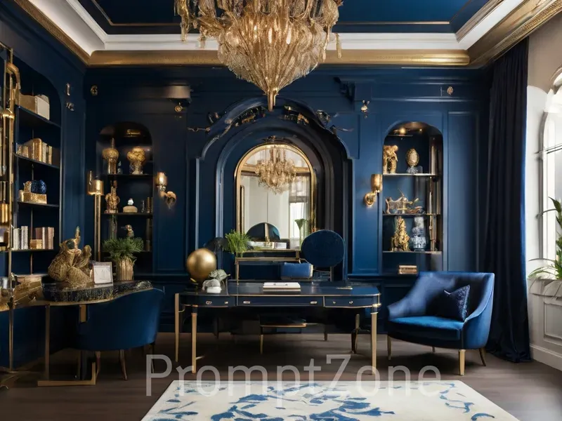 Luxurious Study Room Interior Designs
