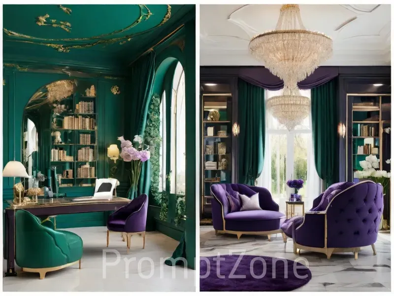 Luxurious Study Room Interior Designs