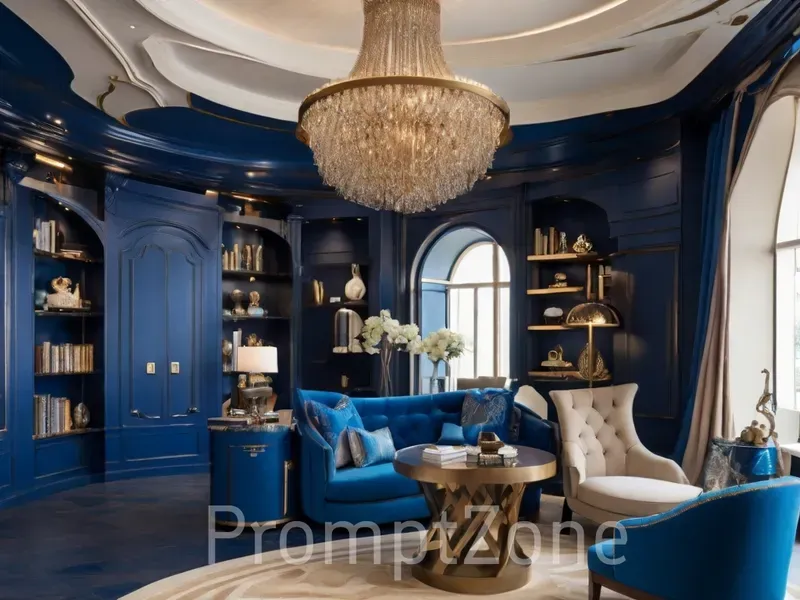 Luxurious Study Room Interior Designs