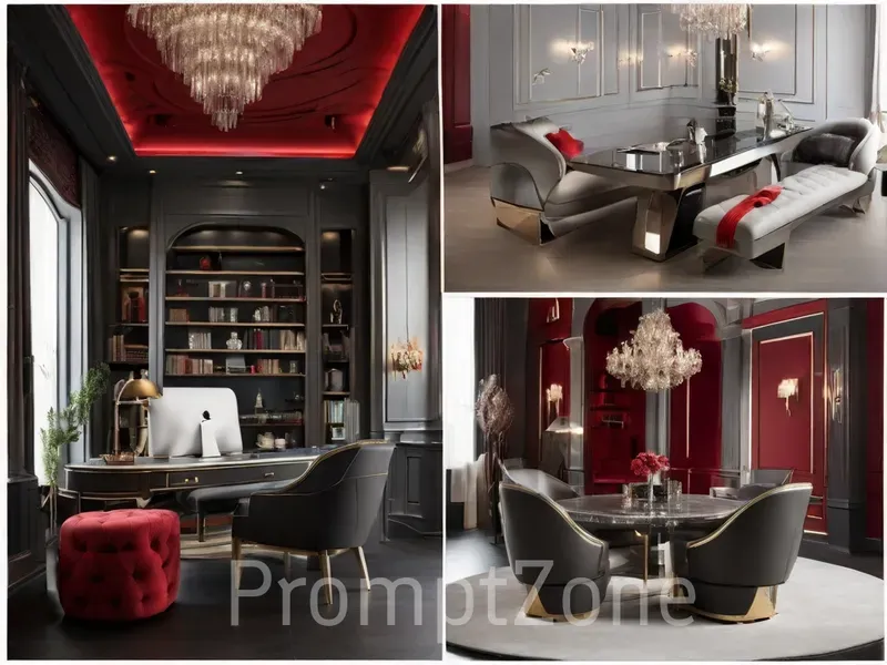 Luxurious Study Room Interior Designs