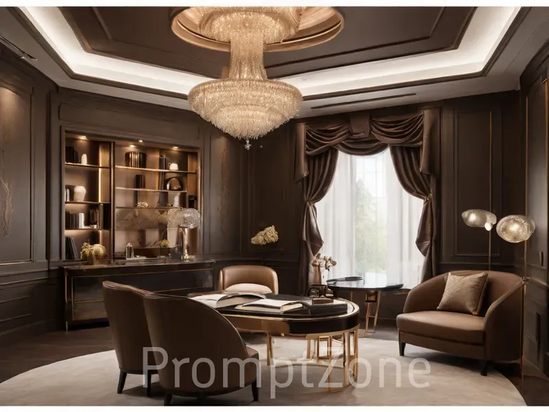 Luxurious Study Room Interior Designs