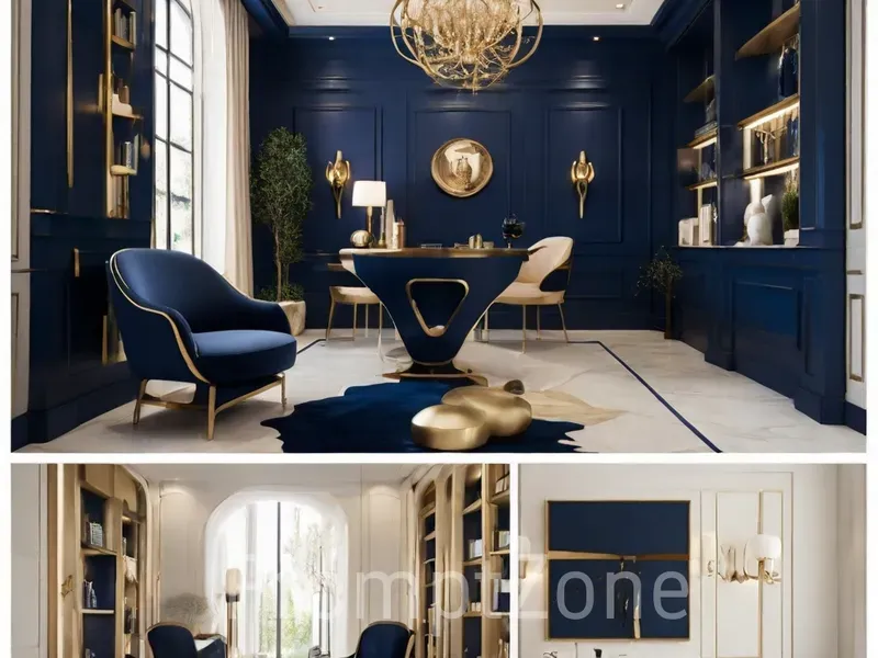 Luxurious Study Room Interior Designs