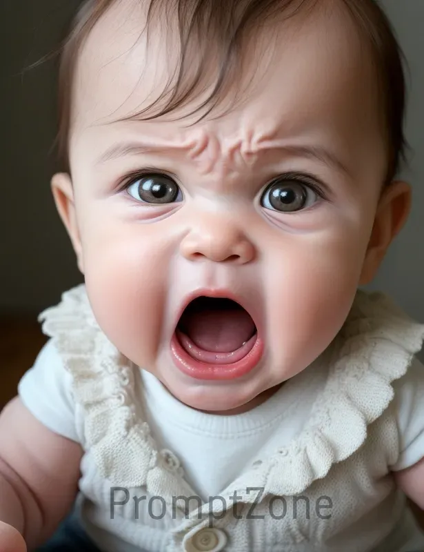 Cute Baby Expression Photoshoots