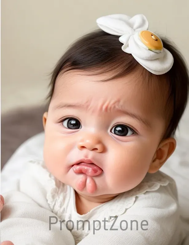 Cute Baby Expression Photoshoots