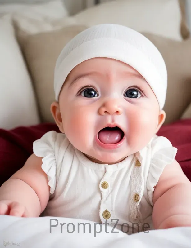 Cute Baby Expression Photoshoots