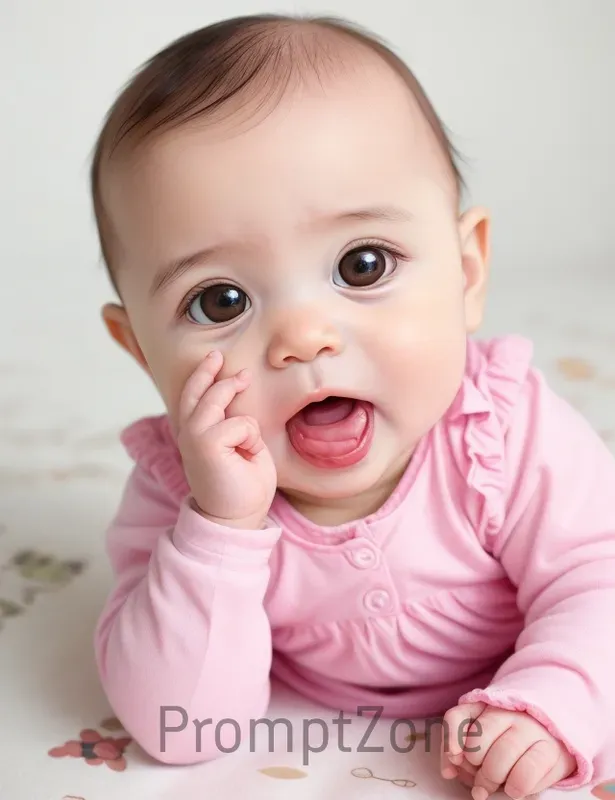 Cute Baby Expression Photoshoots