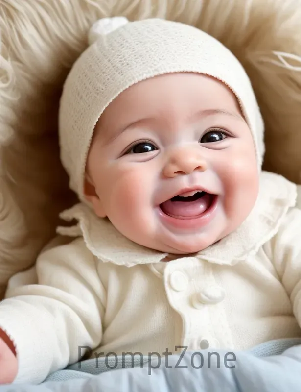 Cute Baby Expression Photoshoots