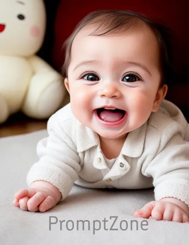 Cute Baby Expression Photoshoots
