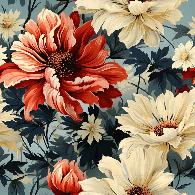 Classic Seamless Repeating Patterns