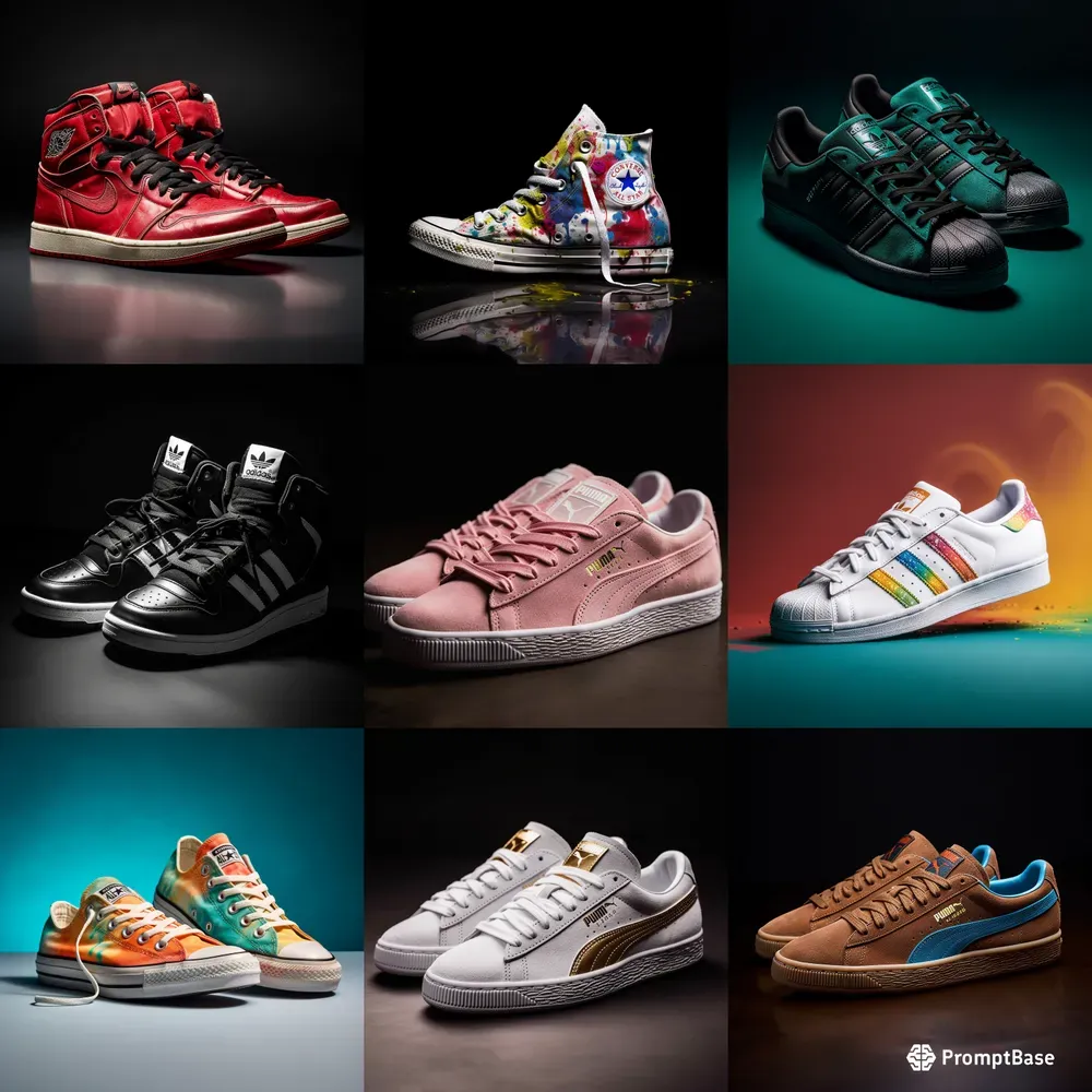 Product Photography Sneakers