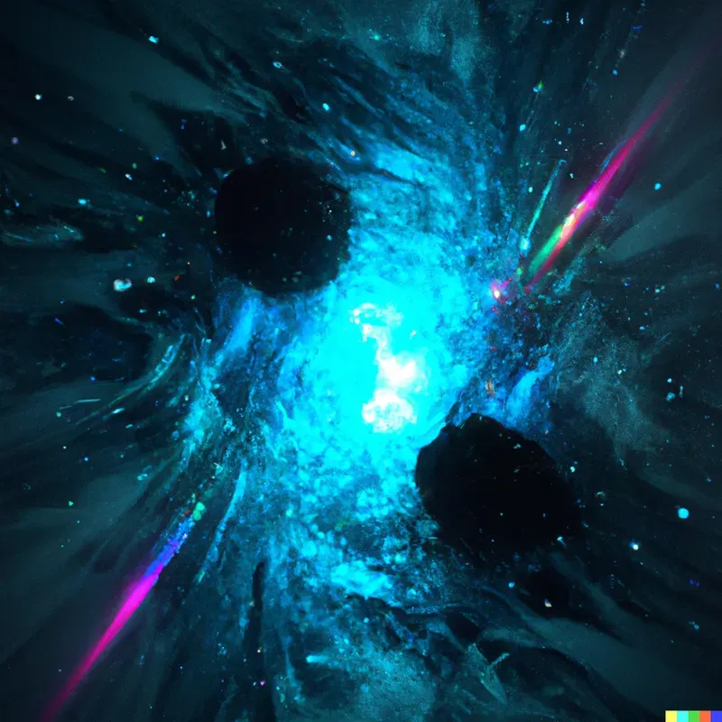 Striking Space Abstracts