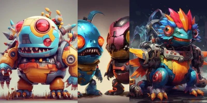 Pokemon Transformations generated by undefined