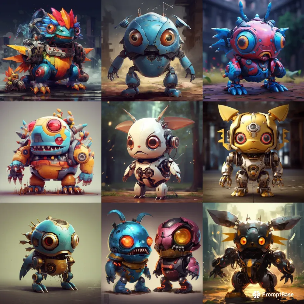 Pokemon Transformations