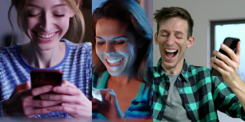 People Using Technology generated by undefined