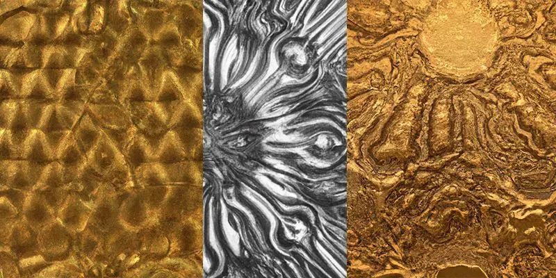 Melted Metal Texture generated by undefined