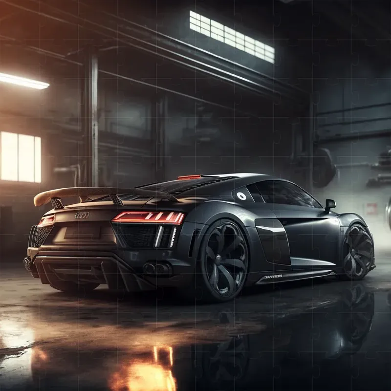 Cyberpunk Car Designs