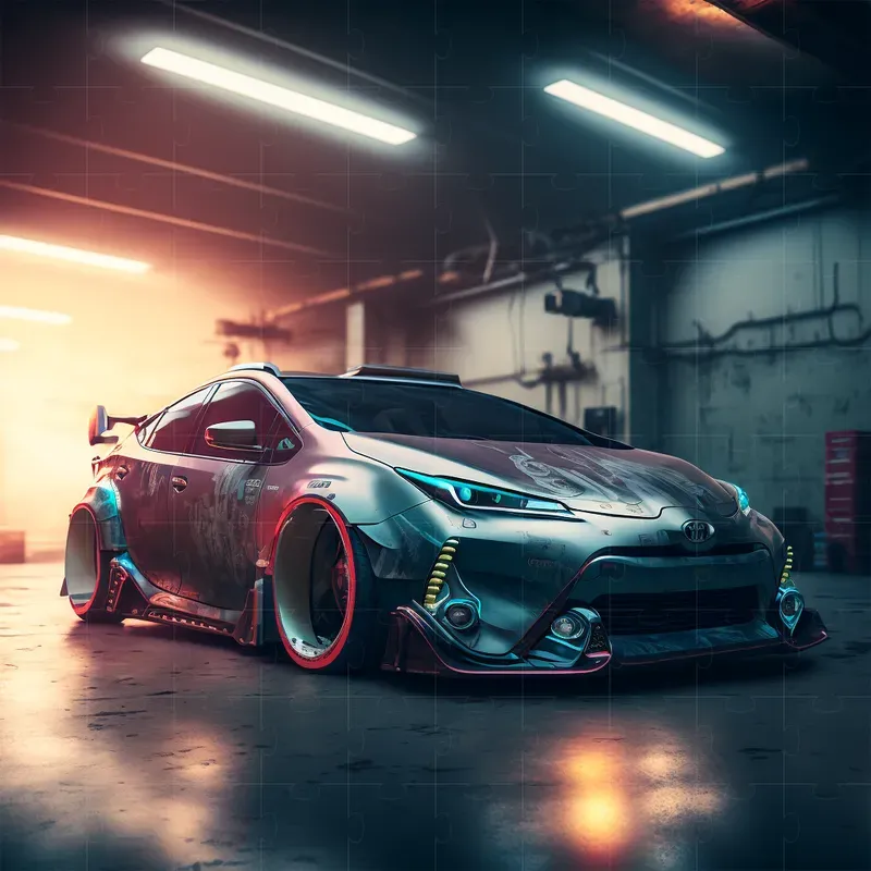 Cyberpunk Car Designs