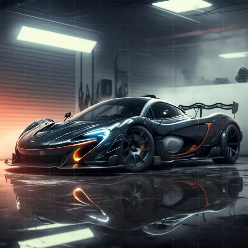 Cyberpunk Car Designs