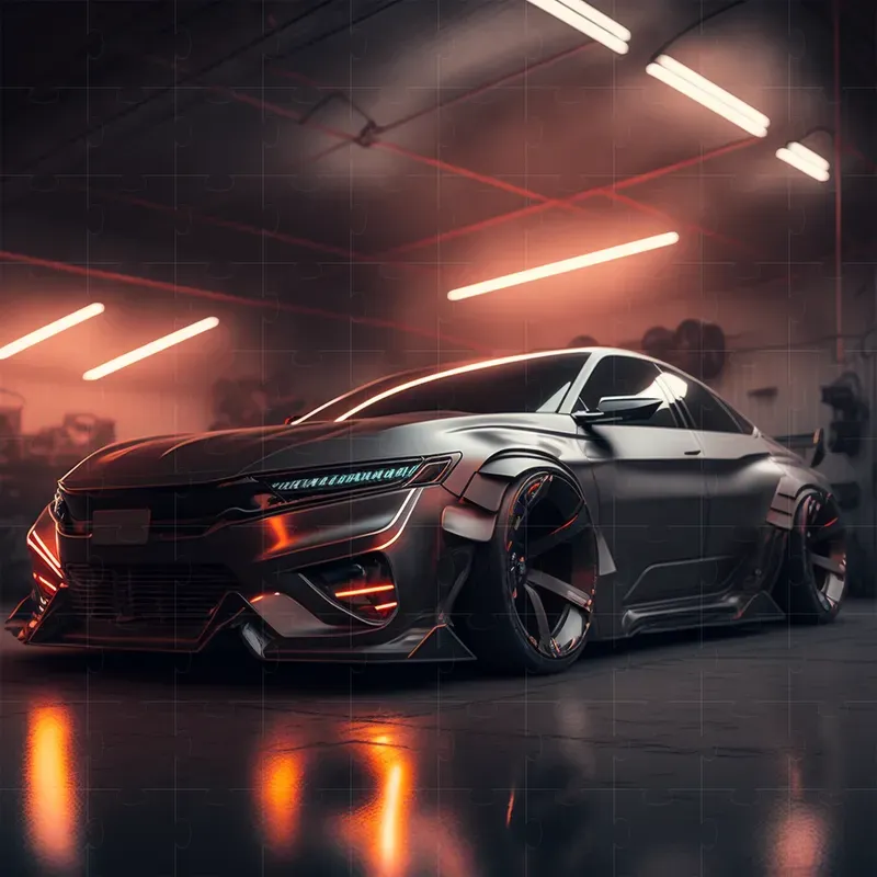 Cyberpunk Car Designs