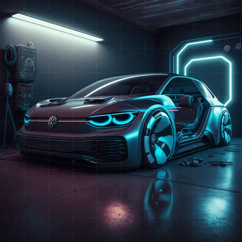 Cyberpunk Car Designs