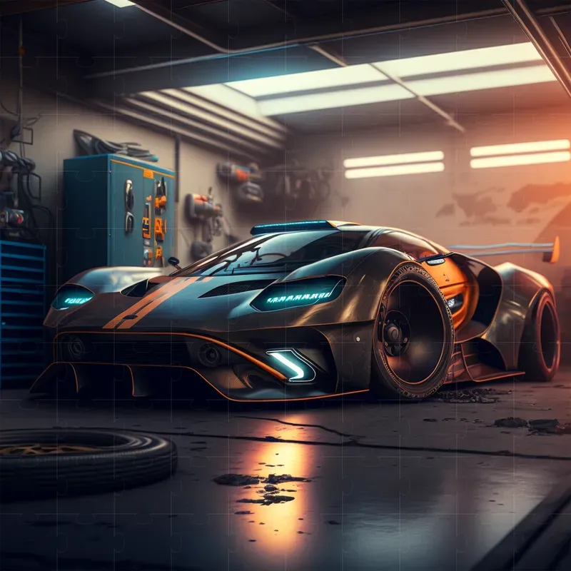 Cyberpunk Car Designs