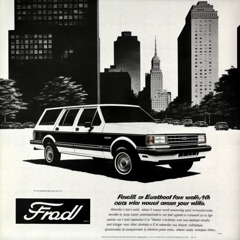 80s Car Advertisements