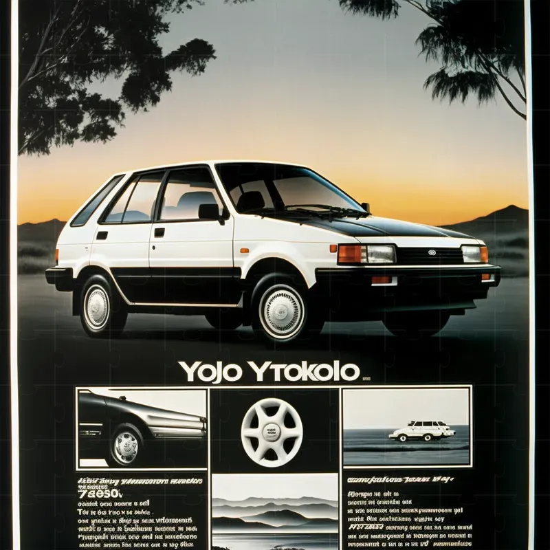 80s Car Advertisements