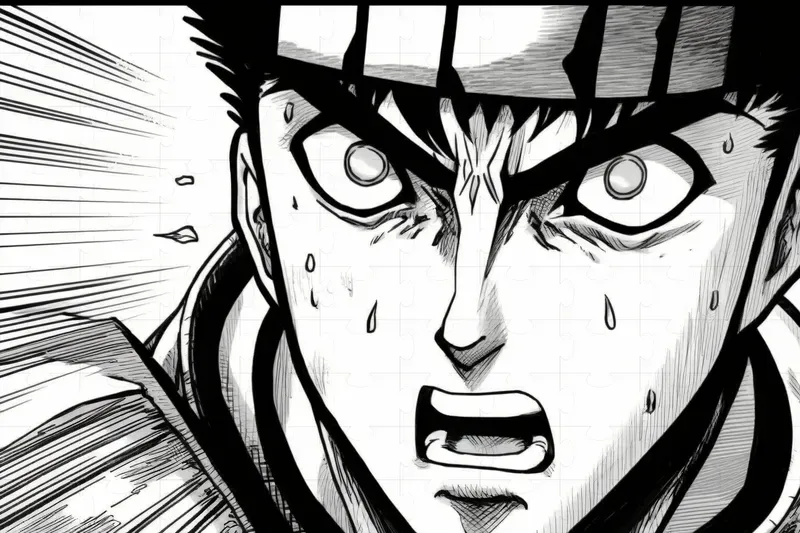 Black And White Manga