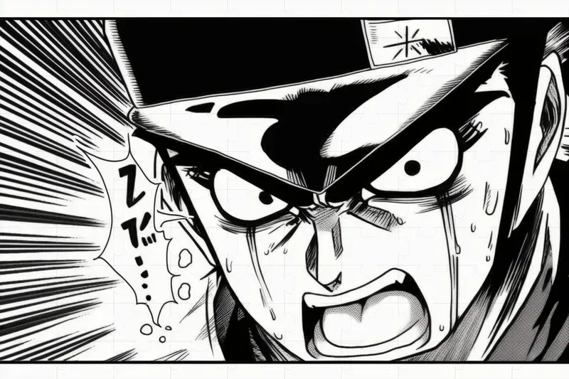 Black And White Manga