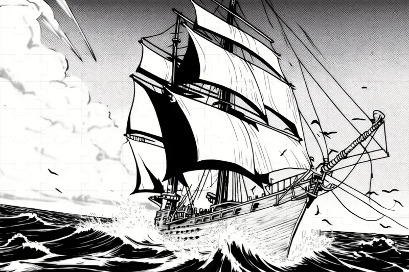 Black And White Manga