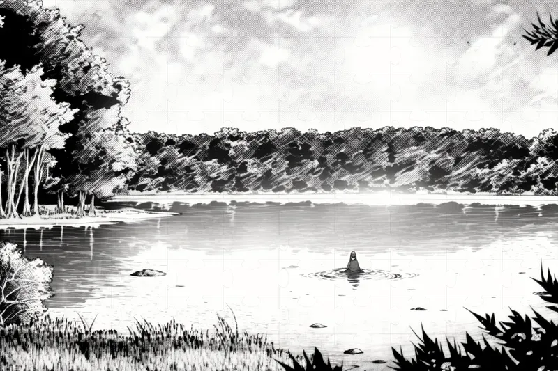 Black And White Manga