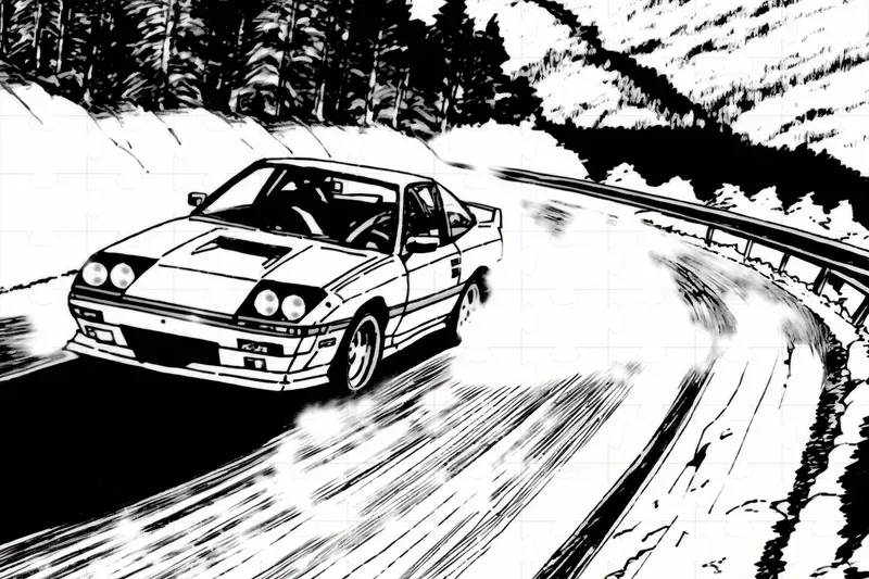 Black And White Manga