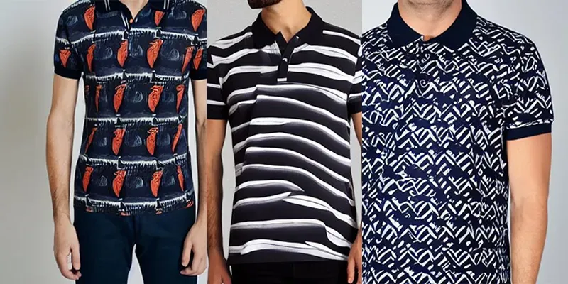 Fashion Design For T-shirts And Polos generated by undefined