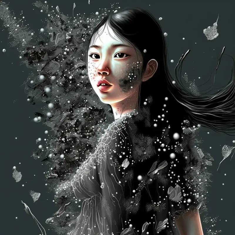 Dripping Art Illustrations