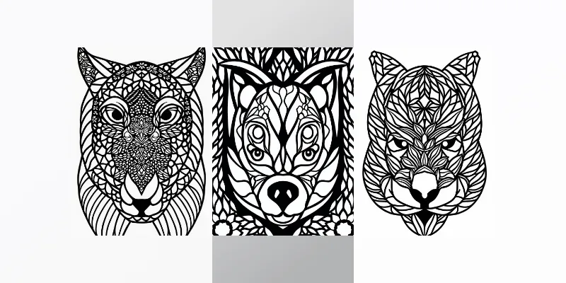 Animal Coloring Book Ideas generated by undefined