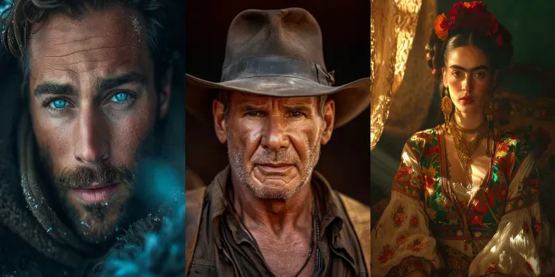 Professional Filmmakers Photographs generated by undefined