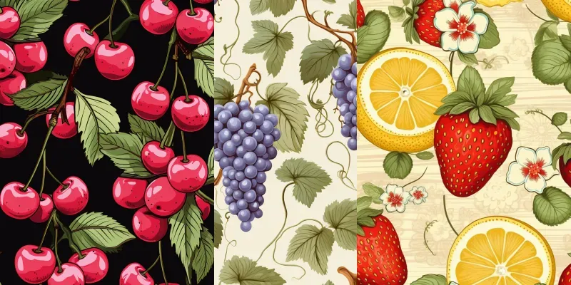 Fruit Patterns For Wrapping Papers generated by undefined