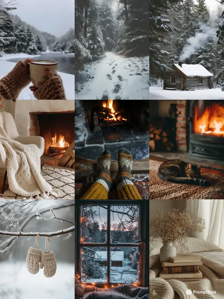 Winter Aesthetic Photos