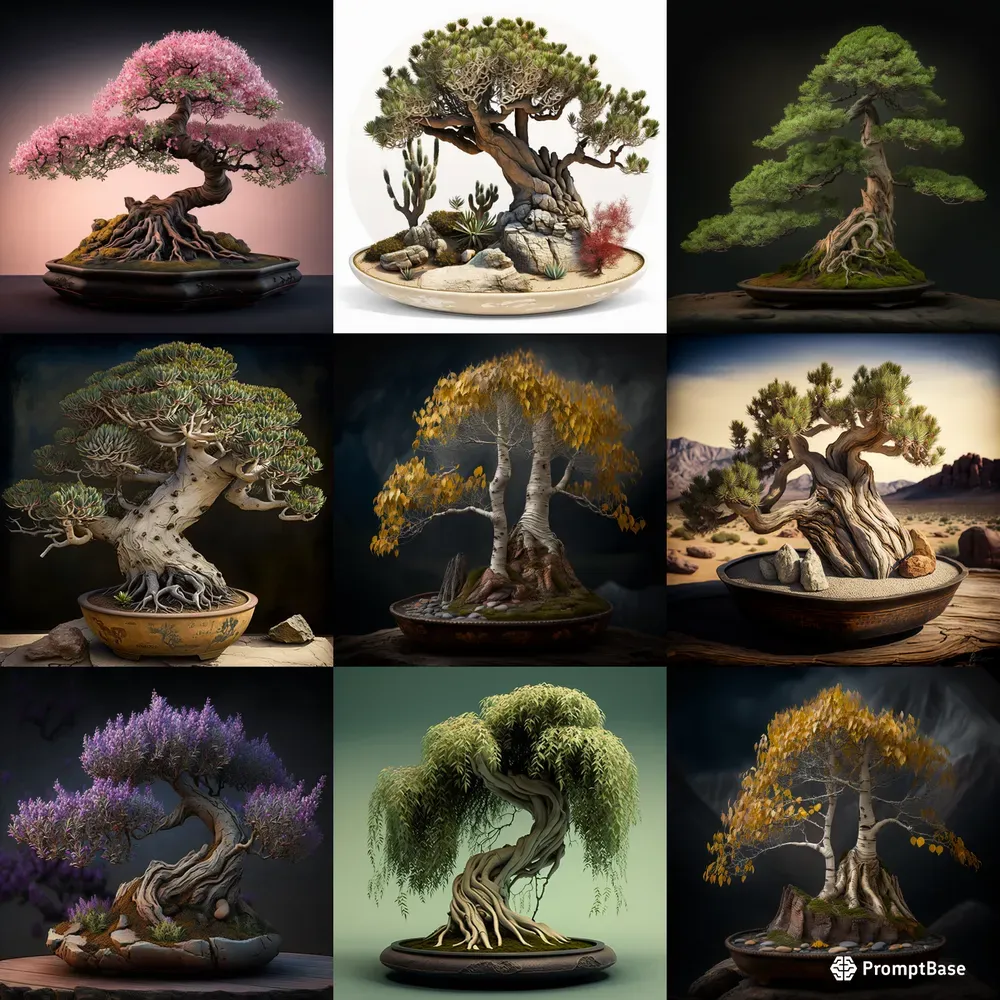 Bonsai Trees