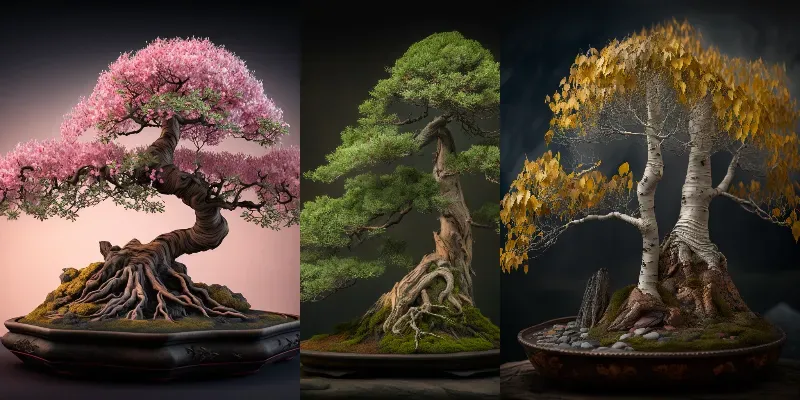 Bonsai Trees generated by undefined